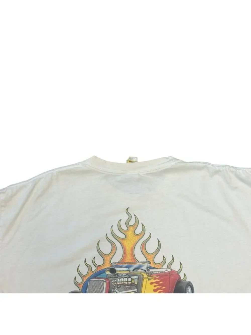 Vintage Big Dogs Hot Dog Car‎ T Shirt Sz XL